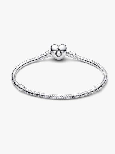 Bracelet Cœur d’Argent