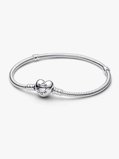 Bracelet Cœur d’Argent