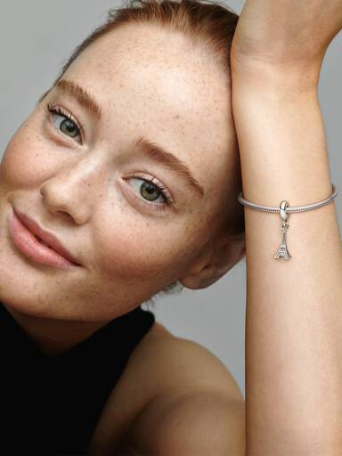 Charm Pendant Tour Eiffel