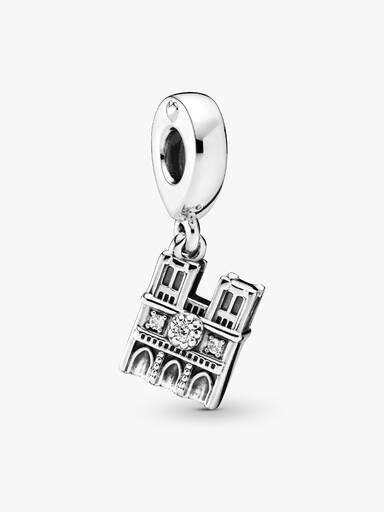 Charm Pendant Notre Dame