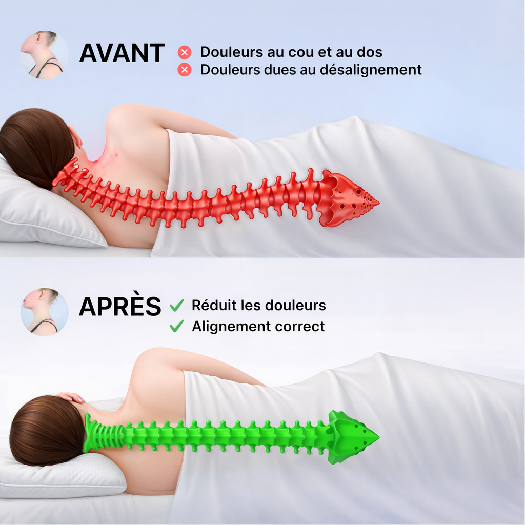 OrthoRêve™ - Dites adieu aux douleurs cervicales