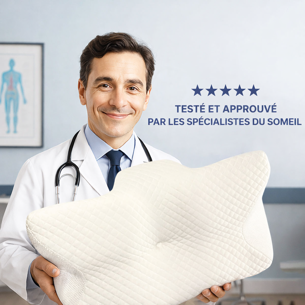 OrthoRêve™ - Dites adieu aux douleurs cervicales