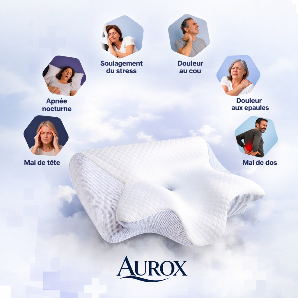 OrthoRêve™ - Dites adieu aux douleurs cervicales