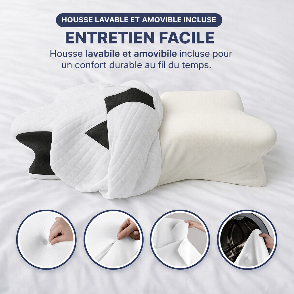 OrthoRêve™ - Dites adieu aux douleurs cervicales