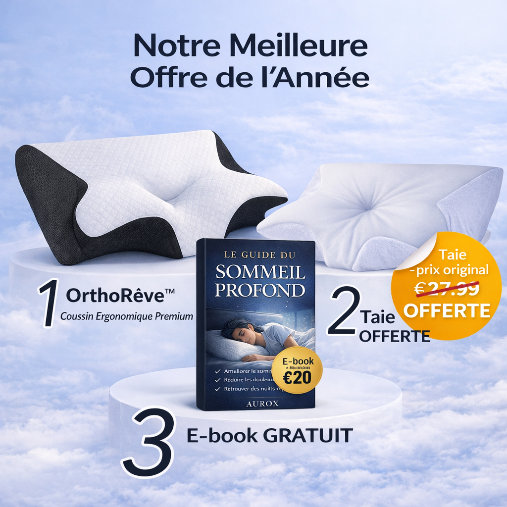 OrthoRêve™ - Dites adieu aux douleurs cervicales