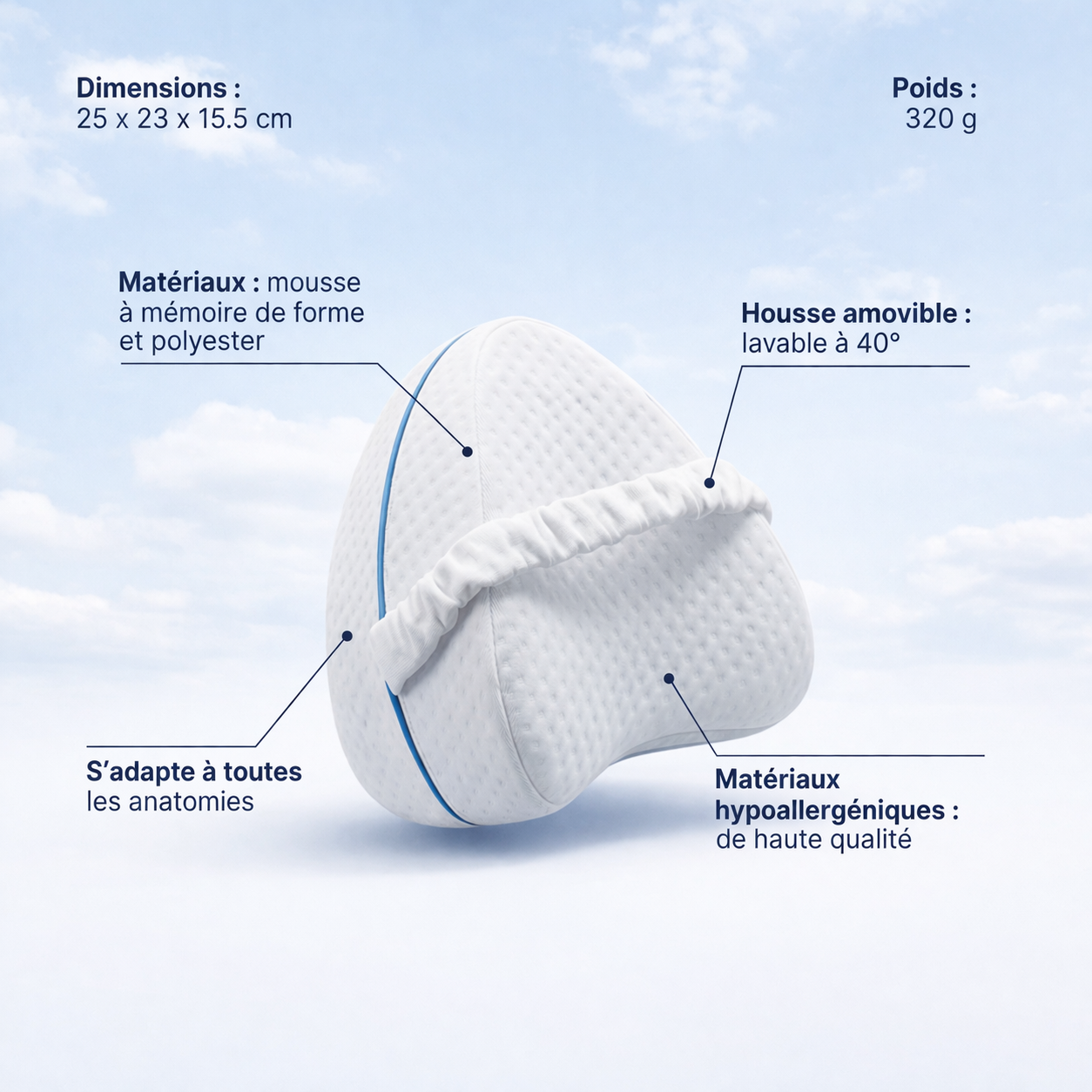 OrthoAlign™– Dites adieu aux douleurs de genoux