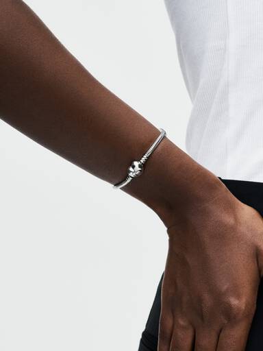 Bracelet Cœur d’Argent